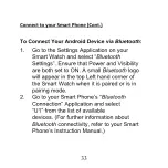 Preview for 35 page of Unisurf U1 Quick Start Manual