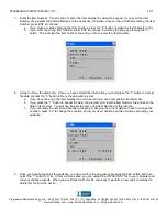 Preview for 3 page of Unitech HT630 Procedures For Using