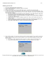 Preview for 4 page of Unitech HT630 Procedures For Using