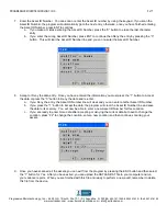 Preview for 5 page of Unitech HT630 Procedures For Using