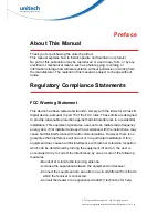 Preview for 3 page of Unitech MS242 User Manual