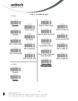 Preview for 34 page of Unitech MS380 User Manual