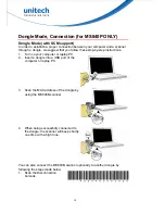 Preview for 26 page of Unitech MS840B User Manual