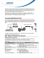 Preview for 29 page of Unitech MS840B User Manual