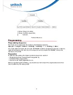 Preview for 38 page of Unitech MS840B User Manual