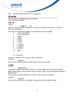 Preview for 40 page of Unitech MS840B User Manual