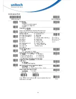 Preview for 52 page of Unitech MS840B User Manual