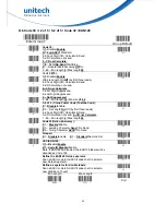 Preview for 54 page of Unitech MS840B User Manual