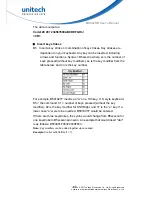 Preview for 111 page of Unitech MS842RB User Manual