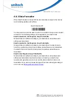 Preview for 112 page of Unitech MS842RB User Manual