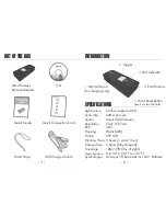 Preview for 2 page of Unitech MS910 Quick Manual