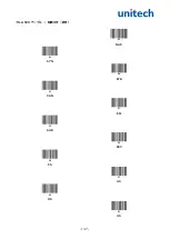 Preview for 137 page of Unitech MS925 User Manual