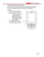 Preview for 19 page of Unitech PA600 User Manual