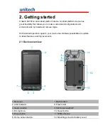 Preview for 4 page of Unitech PA700 Series User Manual