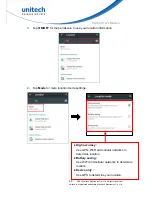 Preview for 44 page of Unitech PA720 User Manual