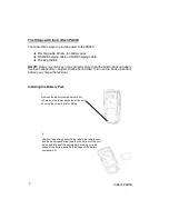 Preview for 8 page of Unitech PA960 Product Reference Manual