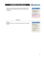 Preview for 27 page of Unitech PA966 User Manual