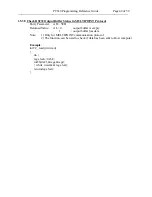 Preview for 49 page of Unitech PT630 Programming Reference Manual