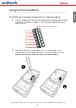 Preview for 6 page of Unitech Tashi MT380 Proximity Quick Reference Manual