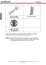 Preview for 9 page of Unitech Tashi MT380 Proximity Quick Reference Manual