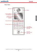 Preview for 16 page of Unitech Tashi MT380 Proximity Quick Reference Manual