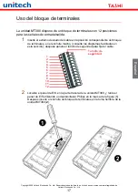 Preview for 18 page of Unitech Tashi MT380 Proximity Quick Reference Manual