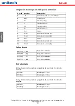 Preview for 19 page of Unitech Tashi MT380 Proximity Quick Reference Manual