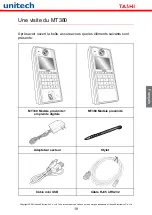 Preview for 20 page of Unitech Tashi MT380 Proximity Quick Reference Manual