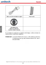 Preview for 21 page of Unitech Tashi MT380 Proximity Quick Reference Manual