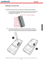 Preview for 24 page of Unitech Tashi MT380 Proximity Quick Reference Manual