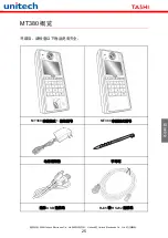 Preview for 26 page of Unitech Tashi MT380 Proximity Quick Reference Manual