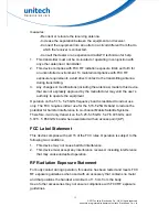 Preview for 4 page of Unitech TB160 User Manual