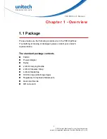 Preview for 17 page of Unitech TB160 User Manual