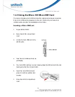 Preview for 31 page of Unitech TB160 User Manual