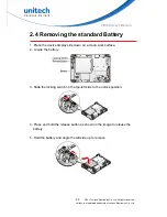 Preview for 42 page of Unitech TB160 User Manual