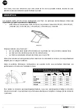 Preview for 2 page of Uniteck UNIFIX 300 Manual