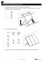 Preview for 10 page of Uniteck UNIFIX 300 Manual
