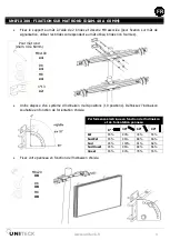 Preview for 11 page of Uniteck UNIFIX 300 Manual