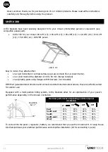 Preview for 14 page of Uniteck UNIFIX 300 Manual