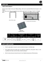 Preview for 15 page of Uniteck UNIFIX 300 Manual
