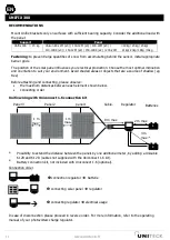 Preview for 16 page of Uniteck UNIFIX 300 Manual