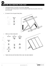 Preview for 22 page of Uniteck UNIFIX 300 Manual