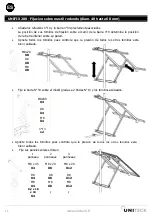 Preview for 36 page of Uniteck UNIFIX 300 Manual