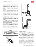 Preview for 7 page of United States Stove US1269E Owner’S Instruction And Operation Manual