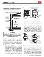 Preview for 9 page of United States Stove US1269E Owner’S Instruction And Operation Manual