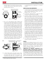 Preview for 10 page of United States Stove US1269E Owner’S Instruction And Operation Manual