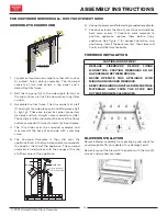 Preview for 4 page of United States Stove US1800E Instruction And Operation Manual