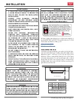 Preview for 5 page of United States Stove US1800E Instruction And Operation Manual