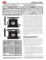 Preview for 6 page of United States Stove US1800E Instruction And Operation Manual