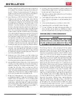 Preview for 7 page of United States Stove US1800E Instruction And Operation Manual